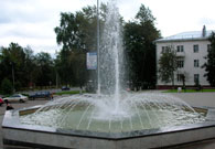 Открытие фонтана в Тимашевске