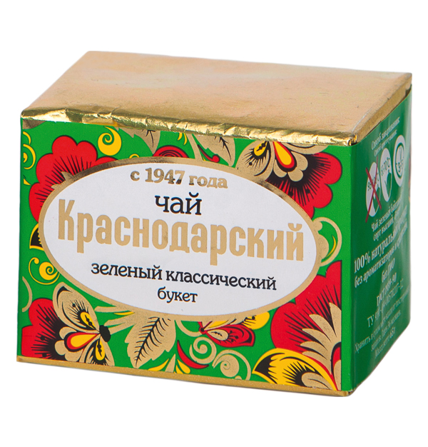 Чай зеленый классический "Букет"
