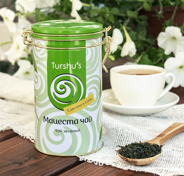 Чай зеленый байховый премиум