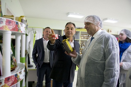  Мацестинская чайная фабрика вызвала интерес Посольства Германии в Москве