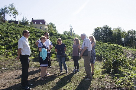Представители Минсельхоза РФ и Кубани осмотрели восстанавливаемые чайные плантации