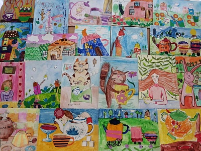 Подведены итоги конкурса детского рисунка «Мацеста чай»