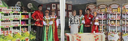 Сочинский чай стал лучшим на международной выставке в Санкт-Петербурге