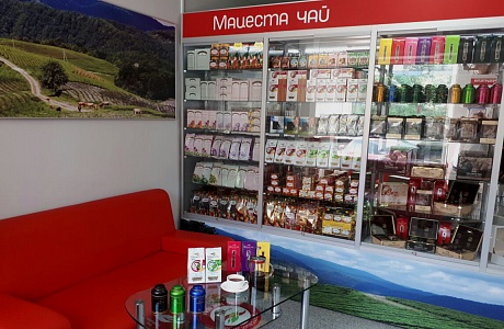 Открытие фирменного магазина в Краснодаре