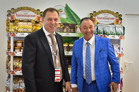 Мацестинская чайная фабрика приняла участие в форуме в Сочи на правах партнёра
