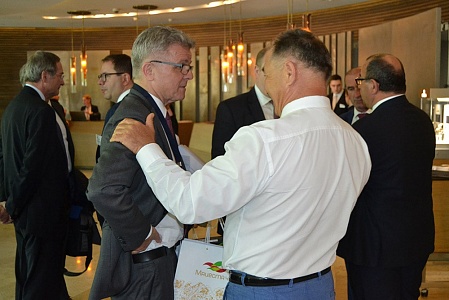 Председатель совета директоров ГК «Мацеста чай» К.Туршу принял участие в Первом российско-австрийском бизнес-форуме