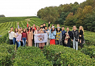 Участники Российско-китайского фестиваля побывали в ГК «Мацеста чай»