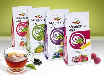 Выпуск новой продукции «Мацеста чай» с растительными добавками